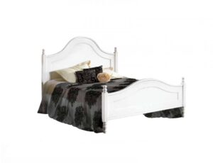 LETTO MATRIMONIALE BIANCO