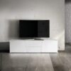 Art. 892 Porta TV cm. 165×45 H.45 Abete bianco spazzolato