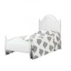 LETTO SINGOLO BIANCO