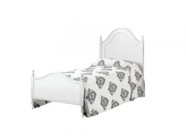 LETTO SINGOLO BIANCO