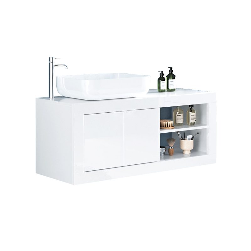 Mobile bagno sospeso  - basic - immagine 2
