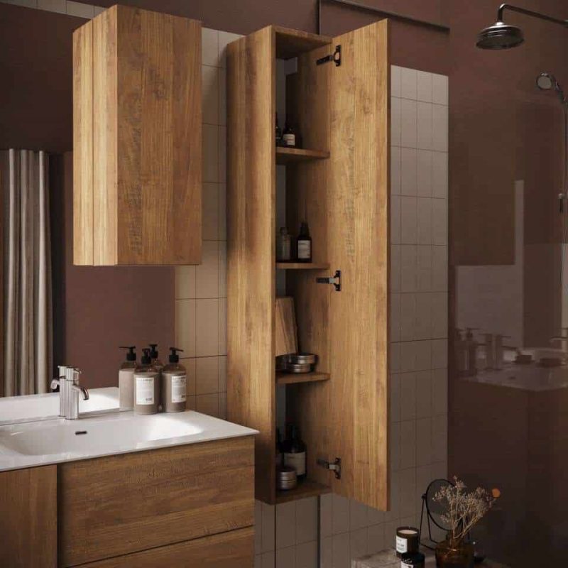 Colonna bagno 1 anta - Jubiter - immagine 2
