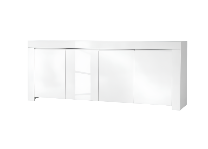 Media Contenitore bianco lucido - immagine 2