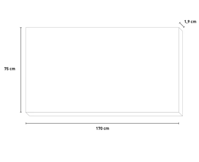 Specchio bianco lucido - immagine 4