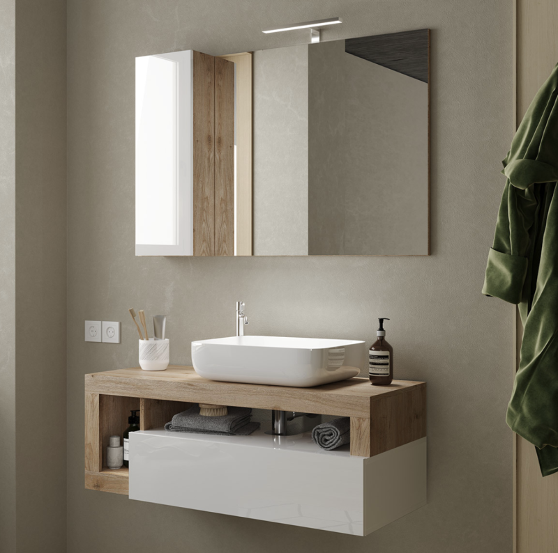 Mobile bagno sospeso - Hamburg - immagine 9
