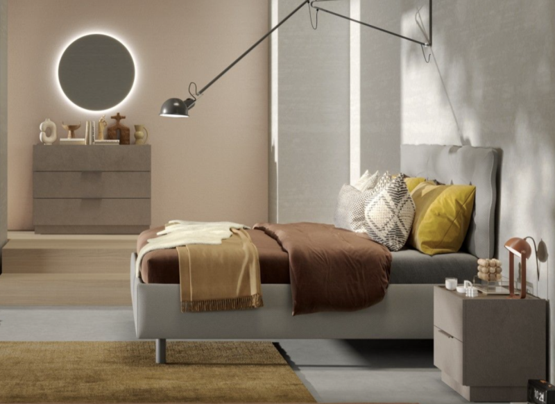Letto matrimoniale- Bronzo