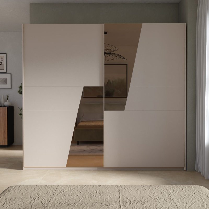 Armadio 2 ante -  Cashmere/Mercure