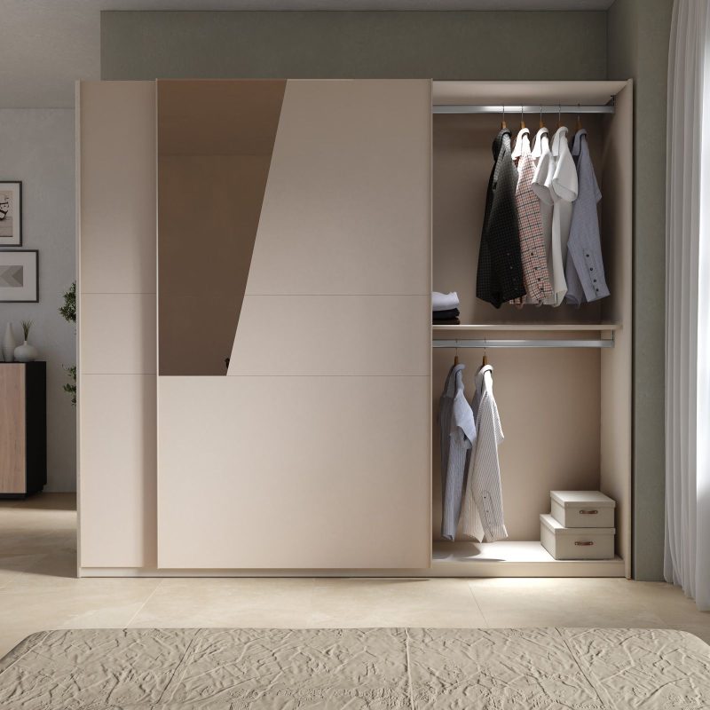 Armadio 2 ante -  Cashmere/Mercure - immagine 4