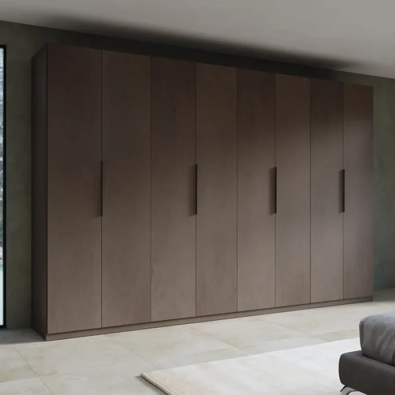 Armadio 8 ante -  Bronze / Mercure - immagine 3