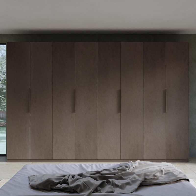 Armadio 8 ante -  Bronze / Mercure