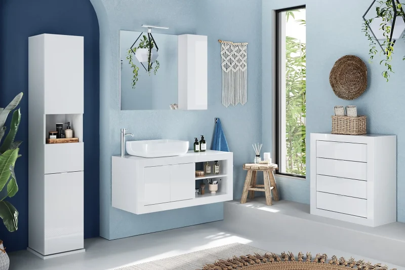Mobile bagno sospeso  - basic