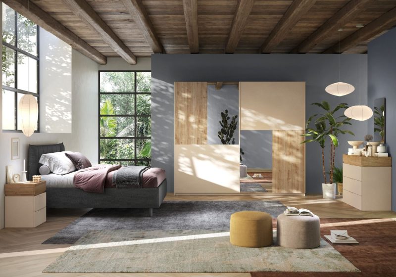 Letto matrimoniale- Cashmere / Cadiz - immagine 4