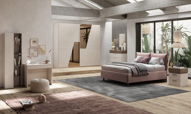 Letto matrimoniale -  Cashmere/Mercure - immagine 2