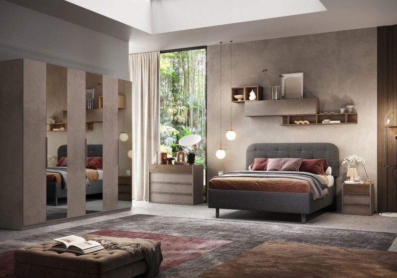 Armadio con specchio -  Bronze / Mercure - immagine 5