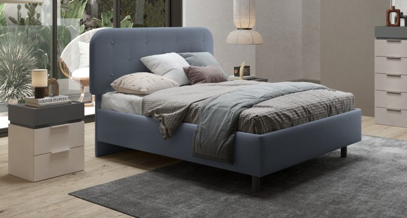 Camera completa- Cashmere / Antheracite - immagine 2