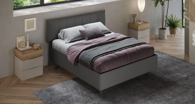 Letto matrimoniale- Cashmere / Cadiz