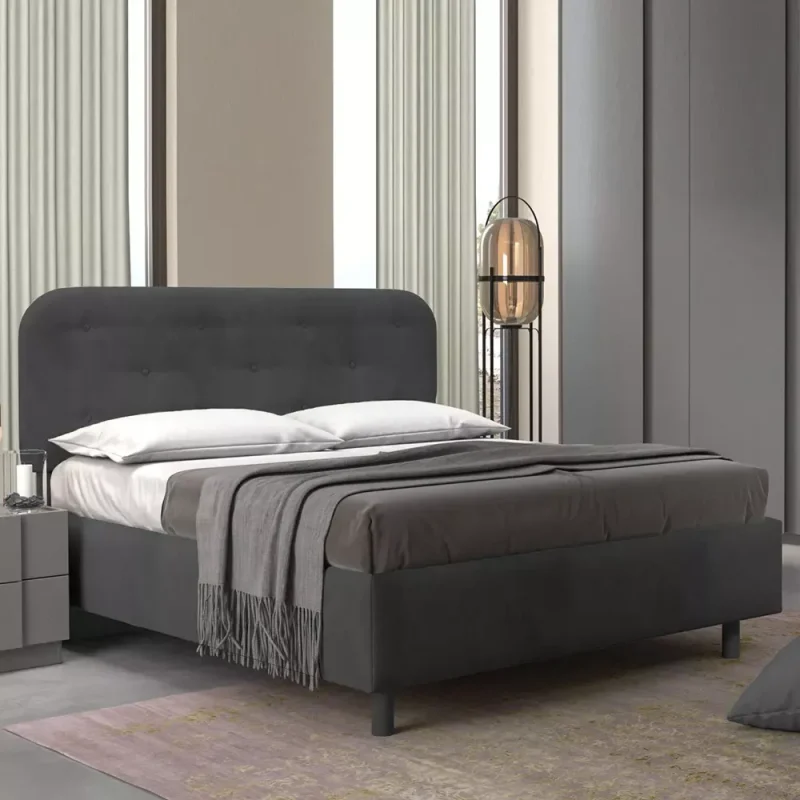 Letto matrimoniale contenitore - Chloe - immagine 4