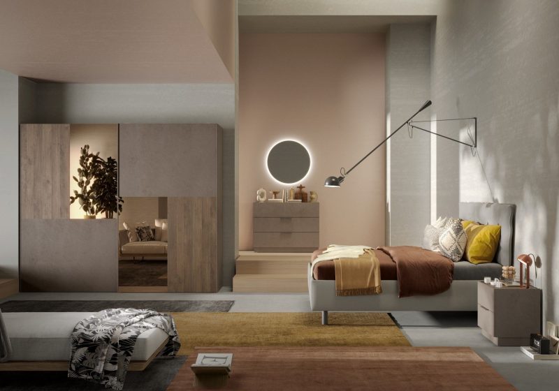 Letto matrimoniale- Bronzo - immagine 2