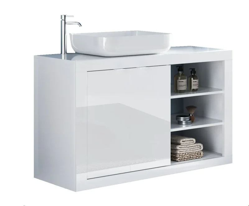 Mobile bagno a terra  - basic - immagine 2