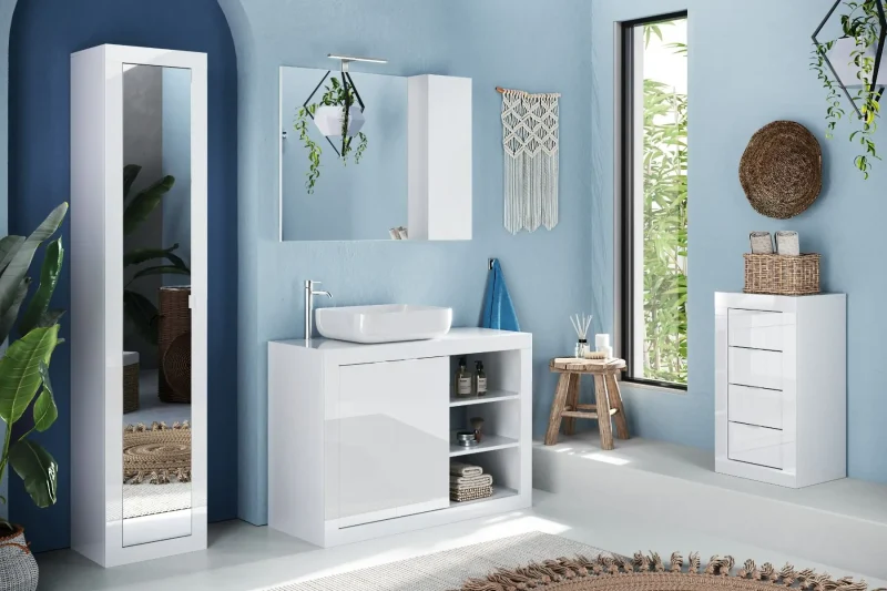 Mobile bagno a terra  - basic