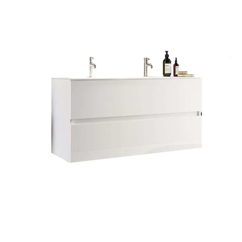 Mobile bagno sospeso bianco lucido - start - immagine 3