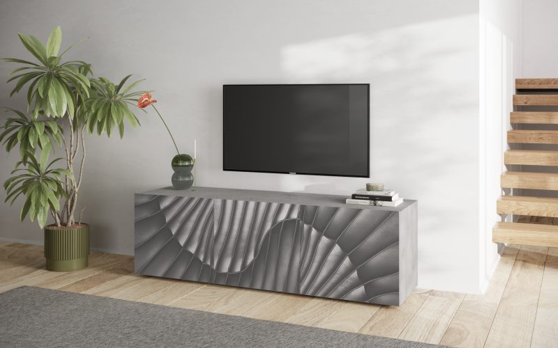 Porta Tv Serpente 3 Ante
