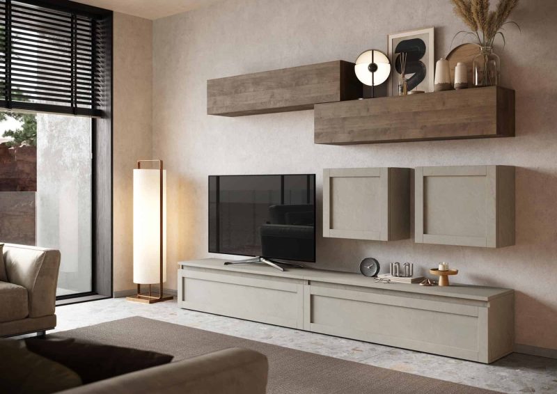 Parete Soggiorono  2.0 composizione 1  - Limity - immagine 3