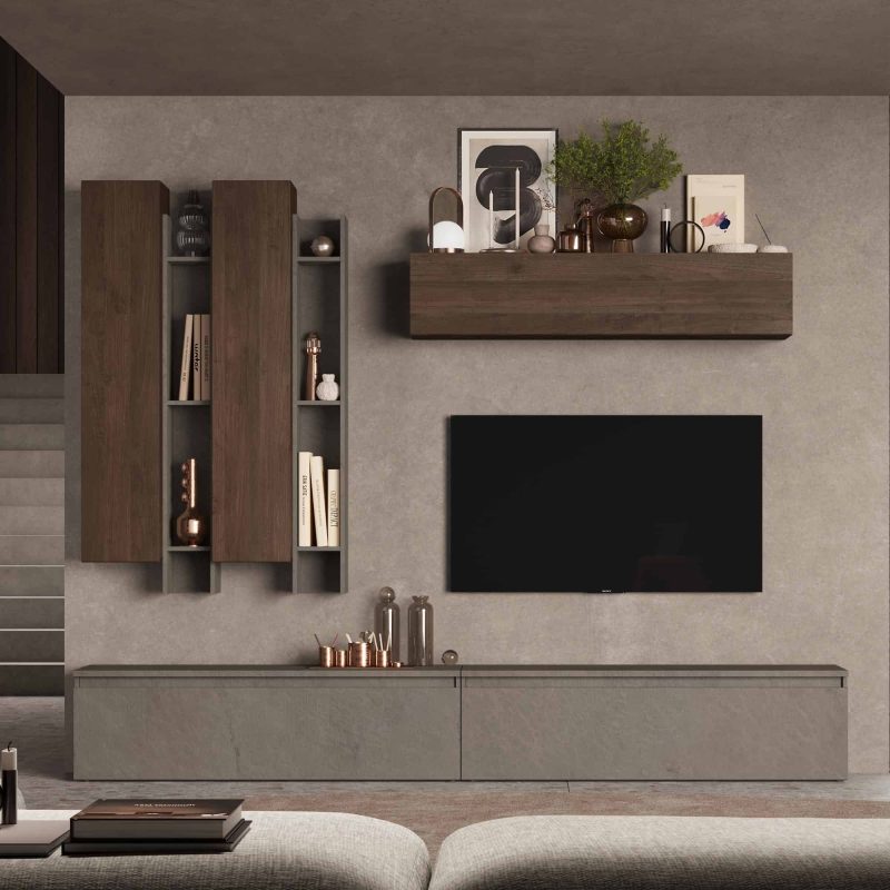 Soggiorno Limity 2.0 composizione 4C - Limity