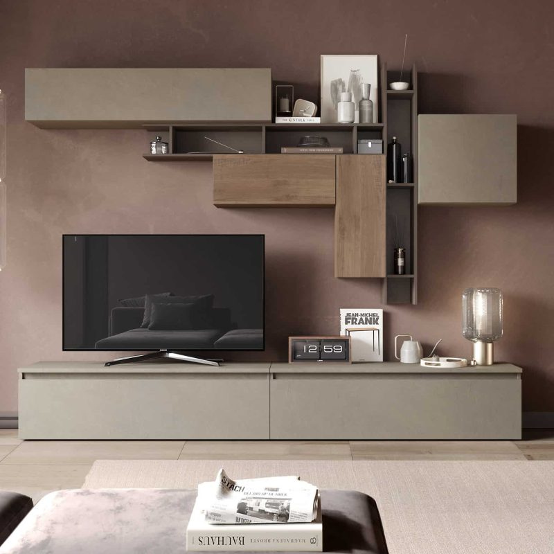 Soggiorno Limity 2.0 composizione 4C - Limity