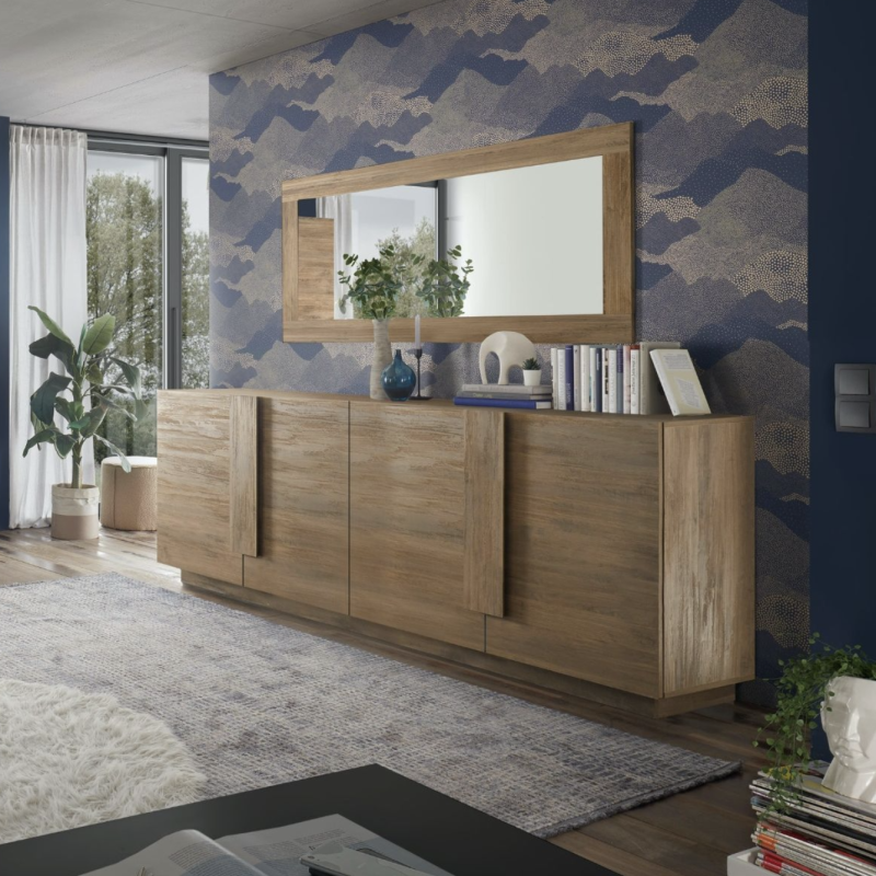 Madia 4 ante, finitura Mercure - immagine 3