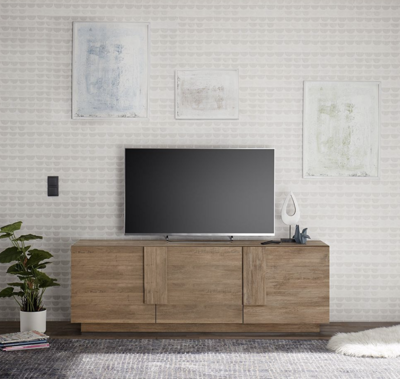 Mobile porta tv Mercure 3 ante