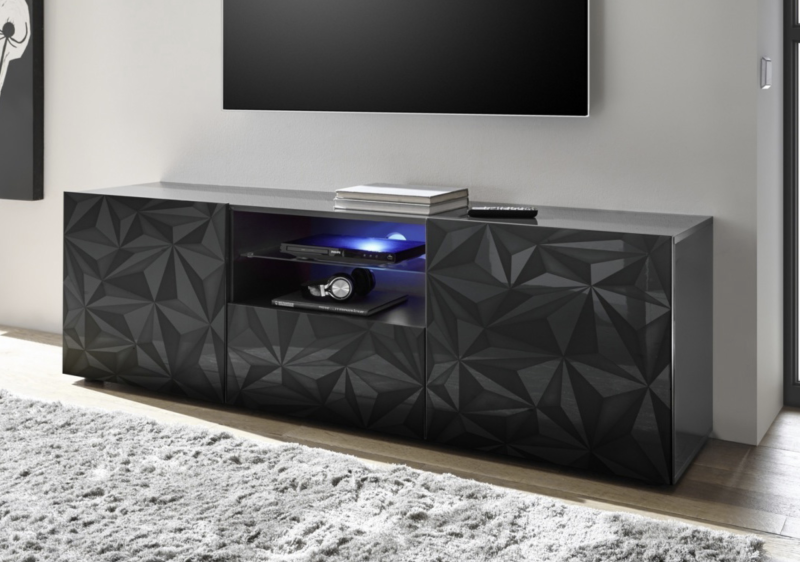 Porta TV MOSCA antracite