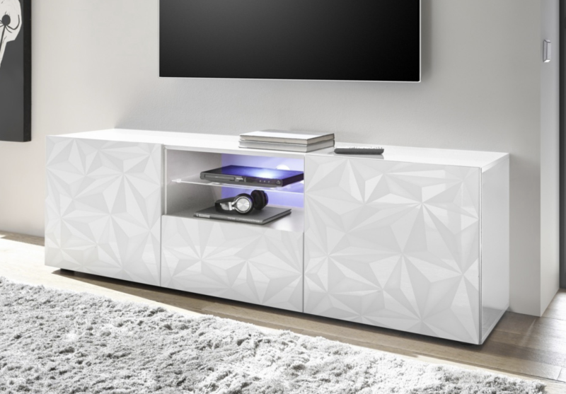 Porta TV MOSCA bianco
