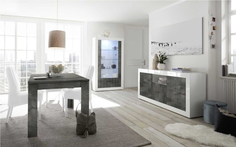 Tavolo allungabile 137×90 Urbino ossido - Hamburg - immagine 3