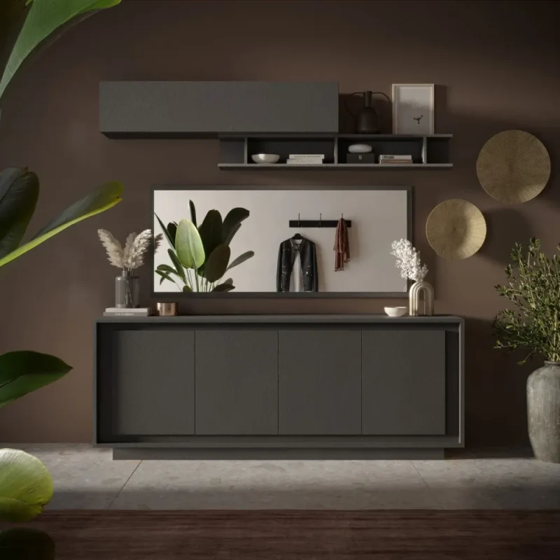 Madia 4 ante Lava, design moderno