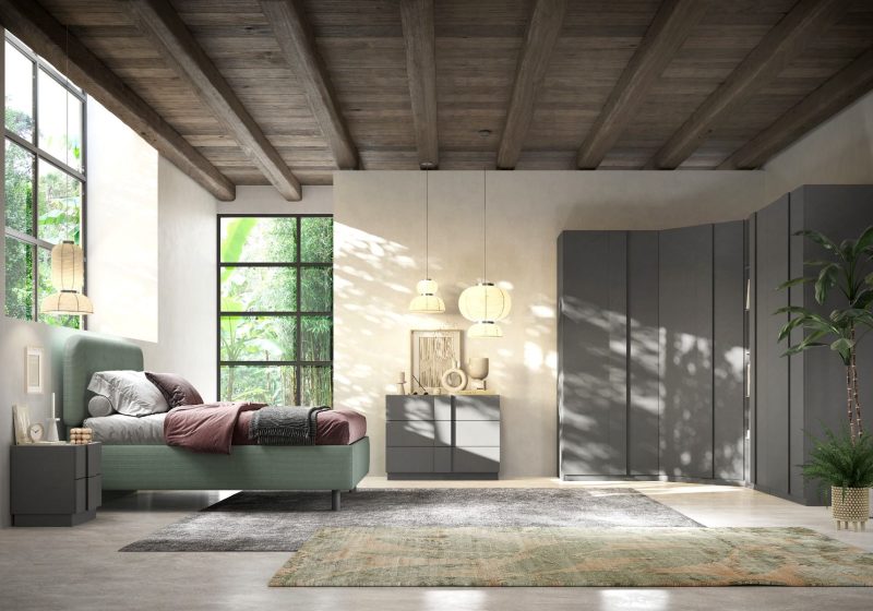 Camera Completa - Ardesia Slate