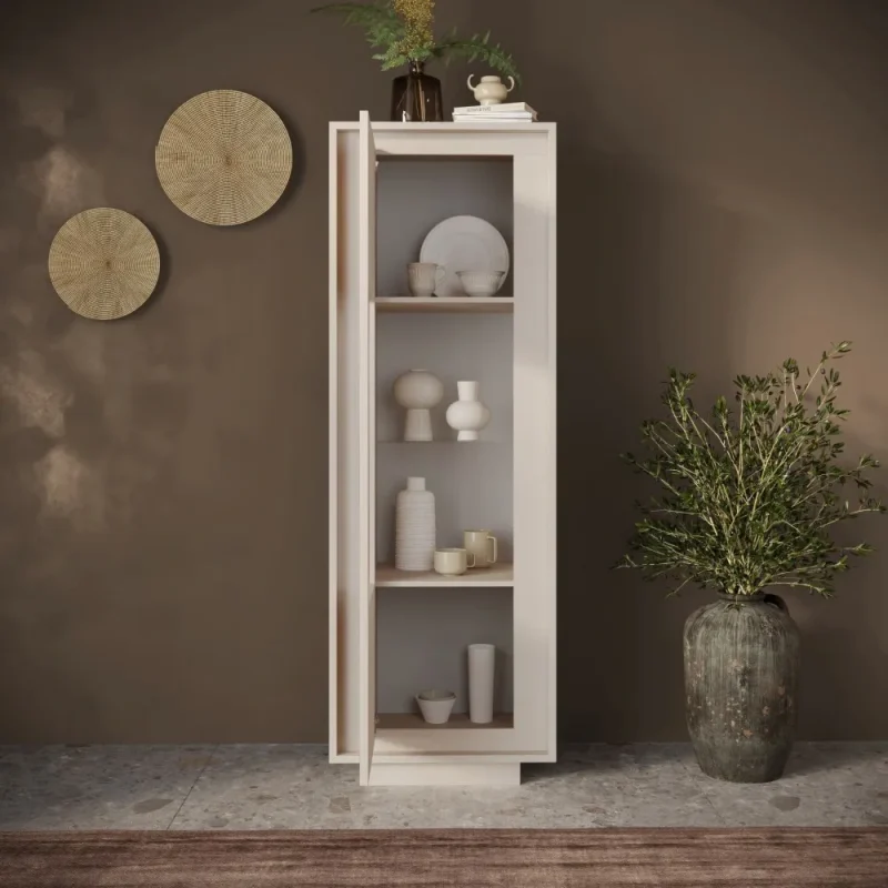 Vetrina moderna Cashmere, 1 anta - immagine 2