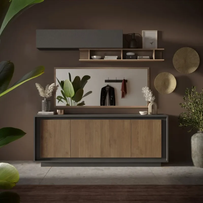 Madia 4 ante Lava e Mercure, design moderno