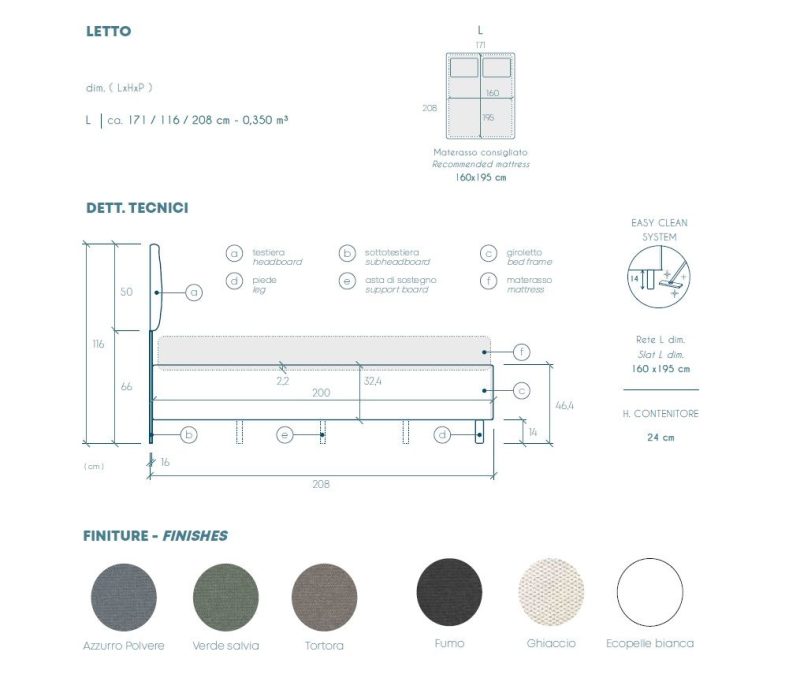 Camera Completa - Artesia Slate - immagine 3