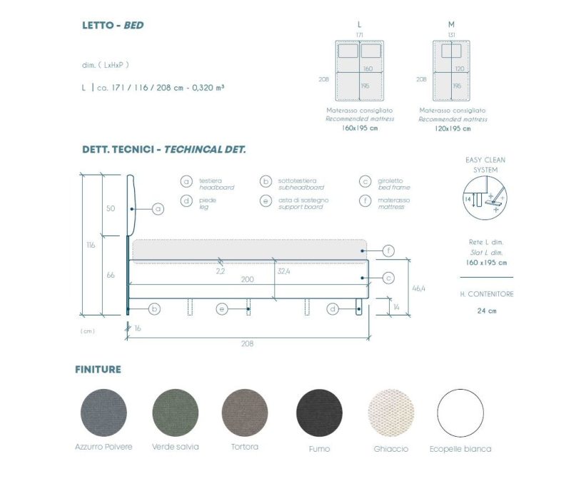 Camera Completa -   white high gloss con armadio a speccio - immagine 3
