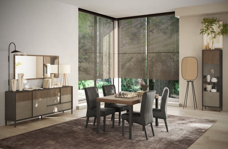 Tavolo 189x90 con gambe in ferro - Everest - immagine 2