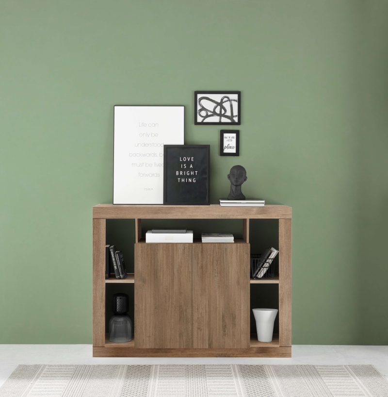 Madia 2 ante LANCIANO mercure L.134 H.102 P.42 cm - immagine 3