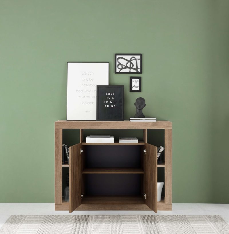 Madia 2 ante LANCIANO mercure L.134 H.102 P.42 cm - immagine 2