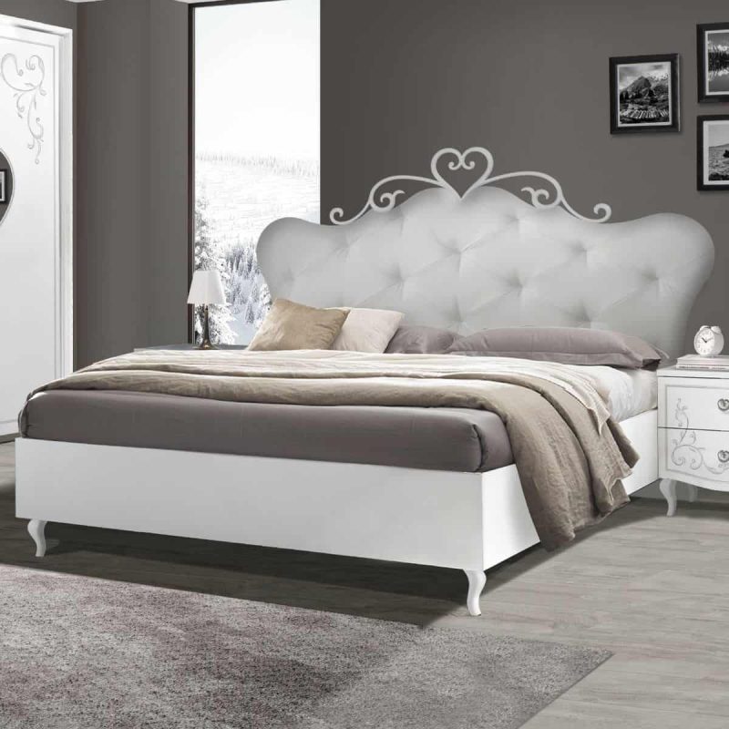 Letto matrimoniale imbottito Sweet