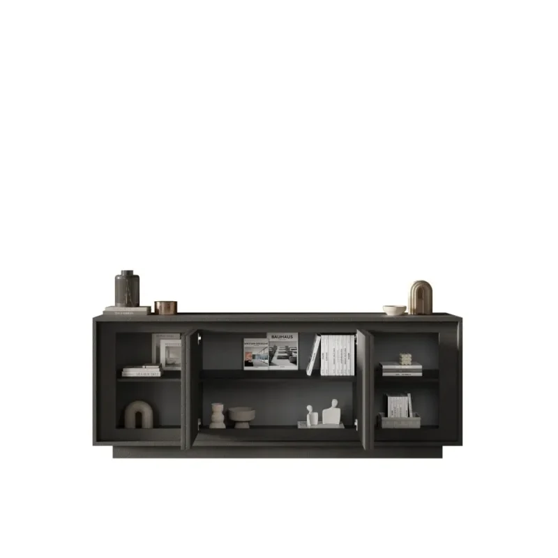 Madia 4 ante Lava, design moderno - immagine 2