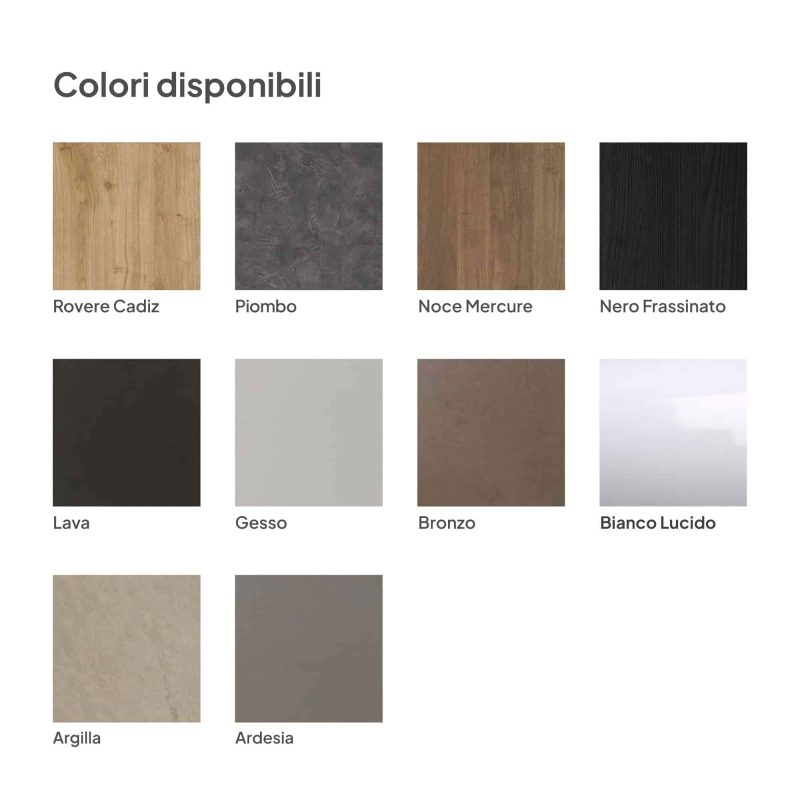 Soggiorno Limity 2.0 composizione 4C - Limity - immagine 3
