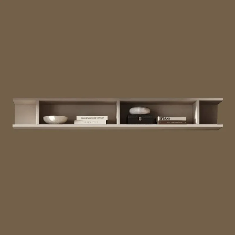 Mensola orizzontale 138x19 cm cashmere MML5 - immagine 3