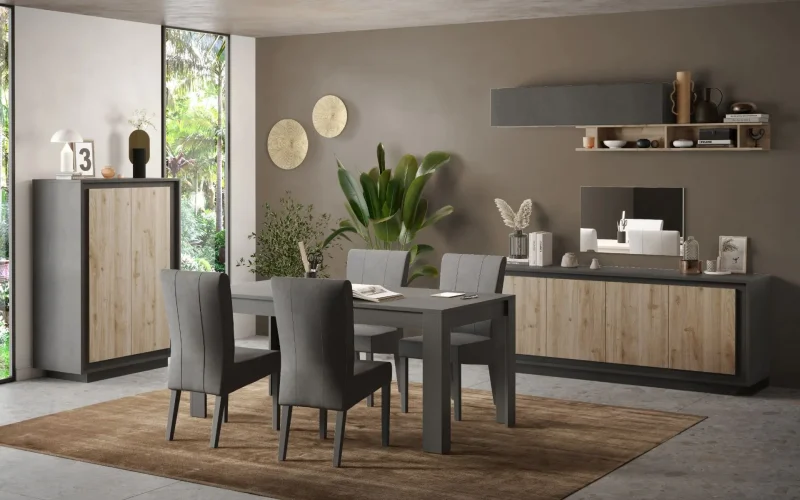 Mensola orizzontale 138x19 cm rovere chiaro MML5 - immagine 3