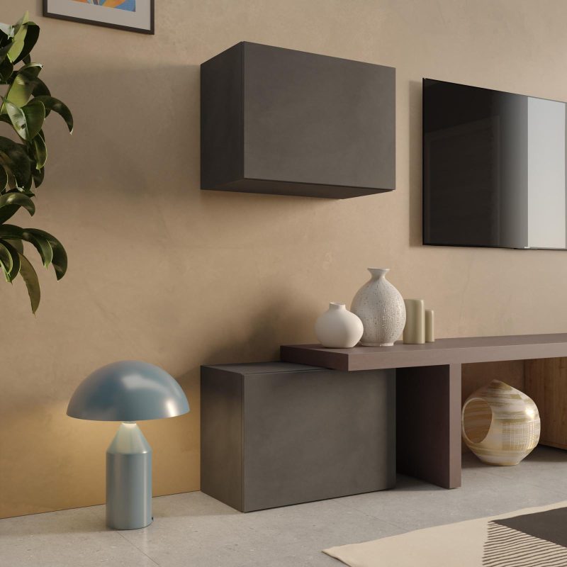 Modulo da terra 55x40h cm lava con anta reversibile - Clary