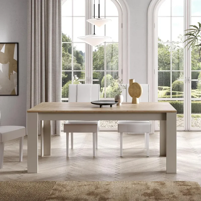 Tavolo allungabile Cashmere e Cadiz, 140x90 - Gent